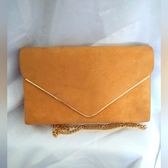 Dasen Handbags - 🟣New Faux Suede Purse